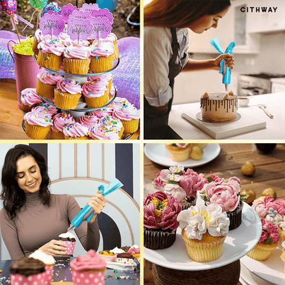Easy Cake Decorating Sprayer Tool
