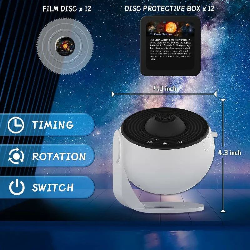 Cosy 360° Star Night Light Projector