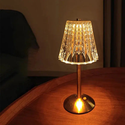 Modern Rechargeable LED Touch Lamp