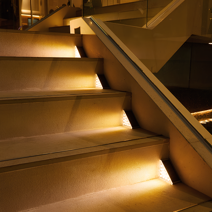 Eco Friendly Outdoor Step Lights
