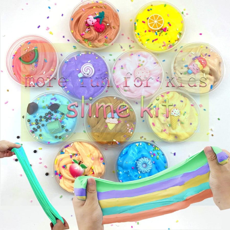 Relaxing Anti Stress Soft Clay Putty Toy