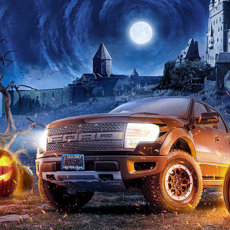 Spooky Car LED Decoration Light