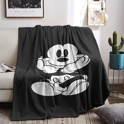 Cozy Mickey Fleece Throw Blanket