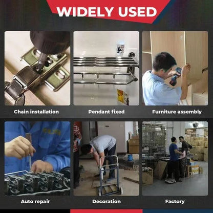 Strong Magnetic Screwdriver Ring for Tight Screws