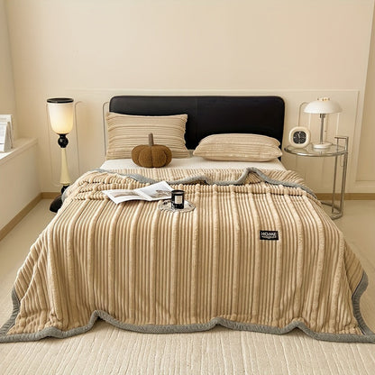 Cozy Fleece Throw Blanket for Warmth and Comfort