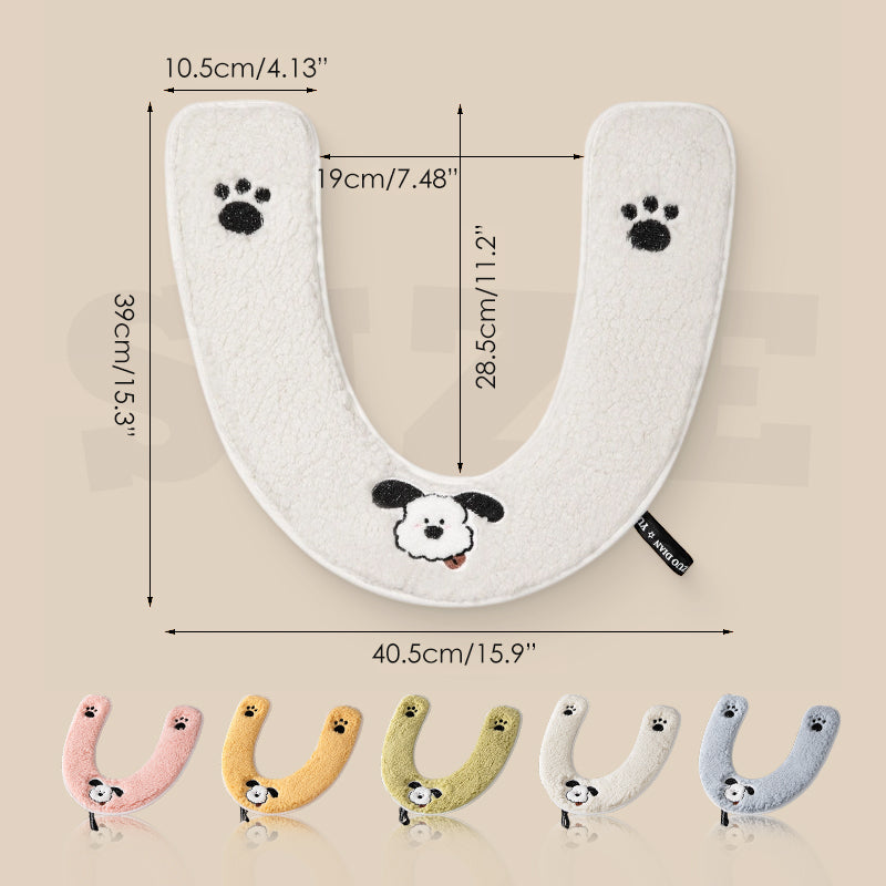 Warm Deluxe Heated Toilet Seat Cover
