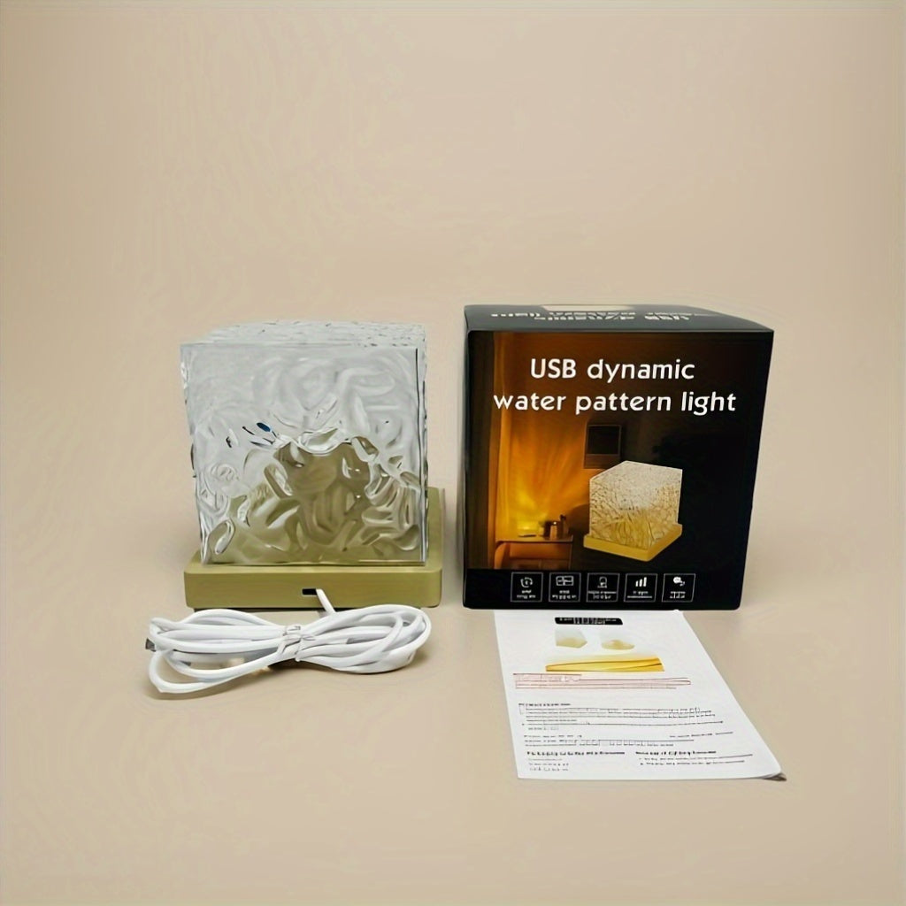 Bright LED USB Night Light with Touch Sensor