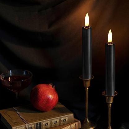 Warm Ambient Flameless LED Candles with Remote Control