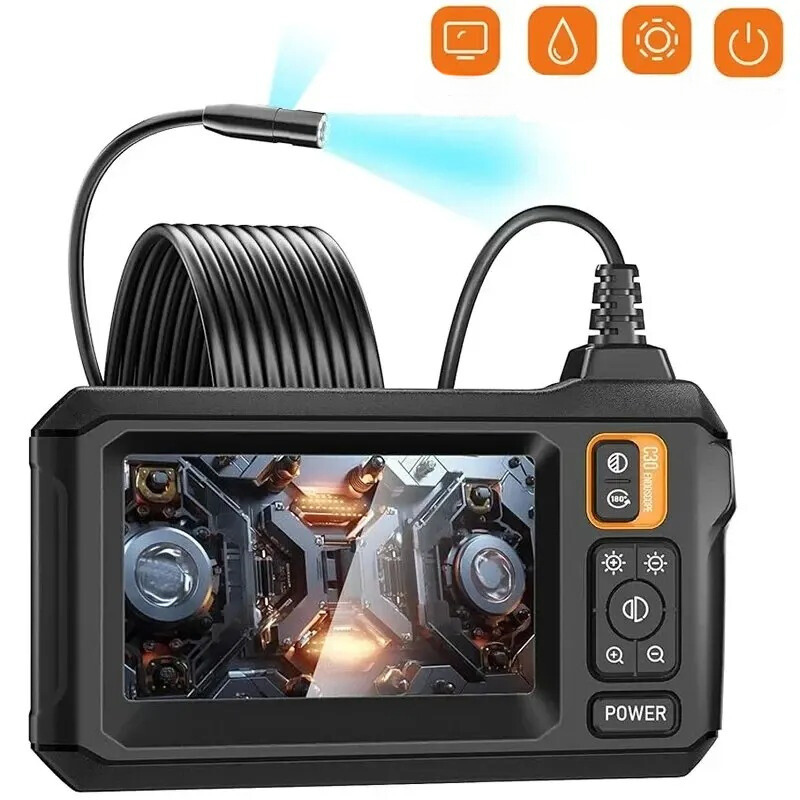 Pro Commercial Inspection Camera - 1080p HD 4.3 Inch Screen - Befez