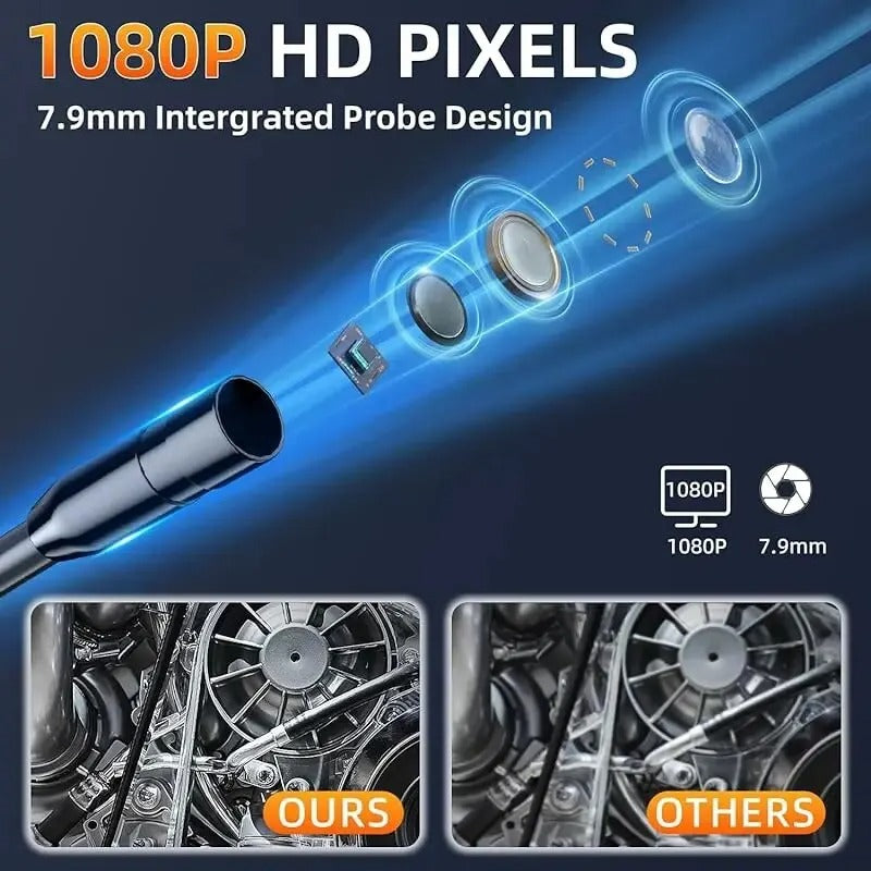 Pro Commercial Inspection Camera - 1080p HD 4.3 Inch Screen