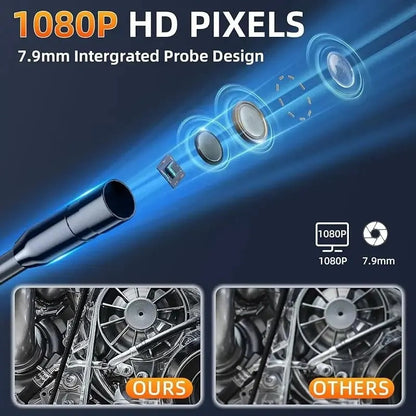 Pro Commercial Inspection Camera - 1080p HD 4.3 Inch Screen