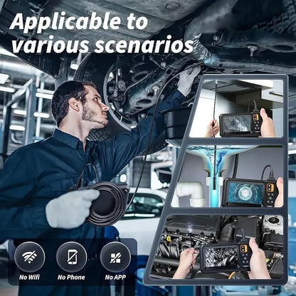 Pro Commercial Inspection Camera - 1080p HD 4.3 Inch Screen