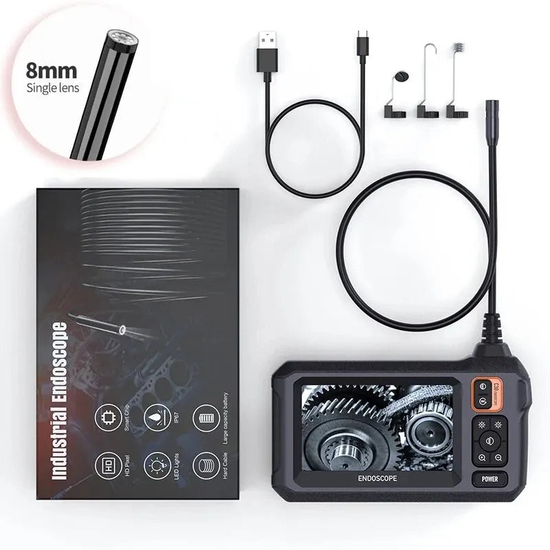 Pro Commercial Inspection Camera - 1080p HD 4.3 Inch Screen