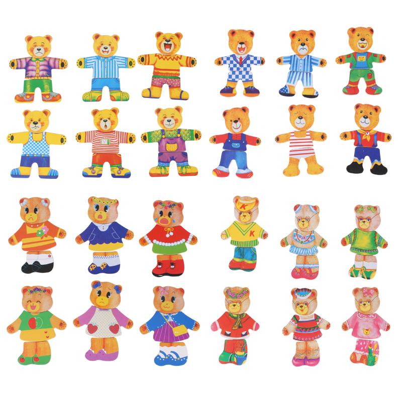 Fun Wooden Toy Puzzle for Kids