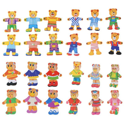 Fun Wooden Toy Puzzle for Kids