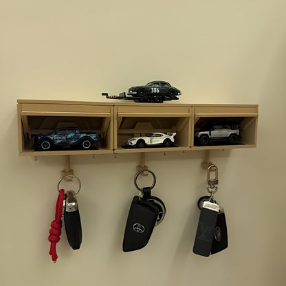 Organized Key Holder for Clutter Free Space