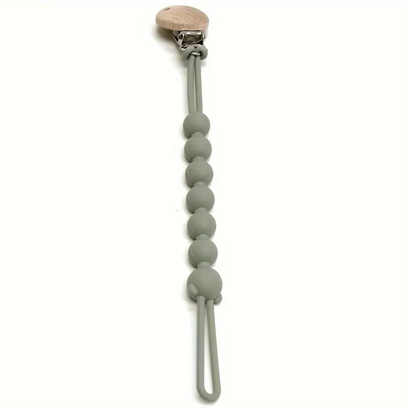 Soft Baby Pacifier Clip Chain