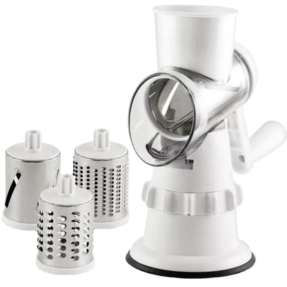Easy Slice Manual Veggie Chopper with 3 Blades