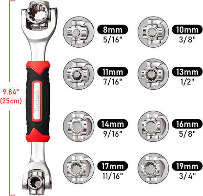 Befez Heavy Duty Power Wrench Set