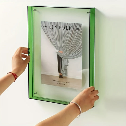 Bright Clear Picture Frame for Wall and Table Decor - Befez