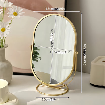 Rotating Beauty Mirror for Flawless Views