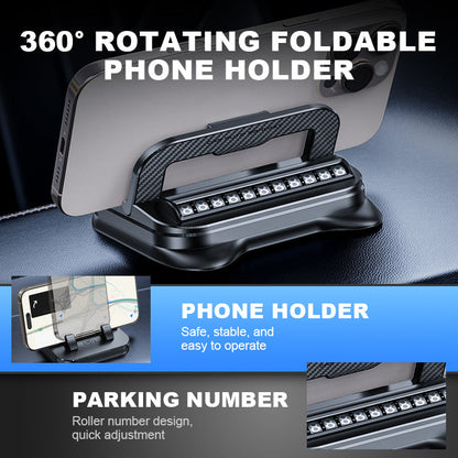 Secure Phone Mount with Strong Grip