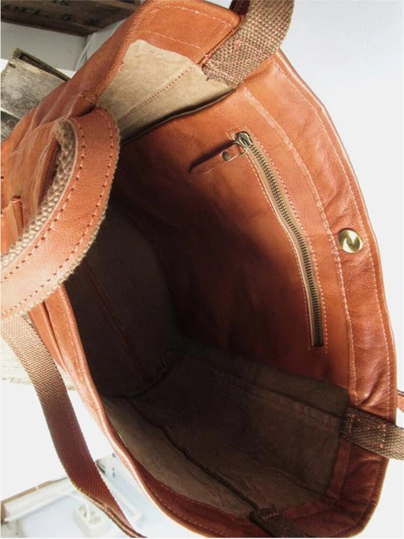Stylish Organized Tote Bag
