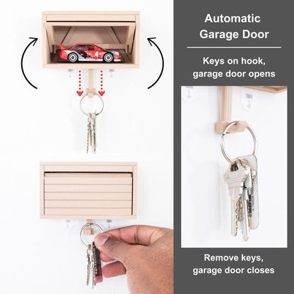 Organized Key Holder for Clutter Free Space