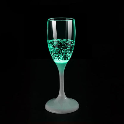 Colorful LED Wine Cups | 6 Color Changing Party Glasses