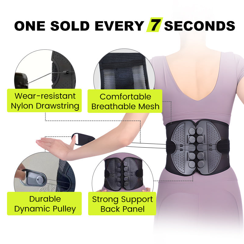 Fast Back Pain Relief Belt