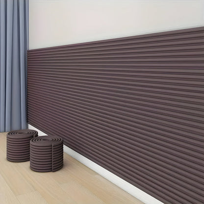 Decorative 3D Wall Panels with Safe Edges