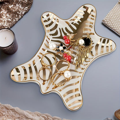 Delicate Ceramic Jewelry Dish