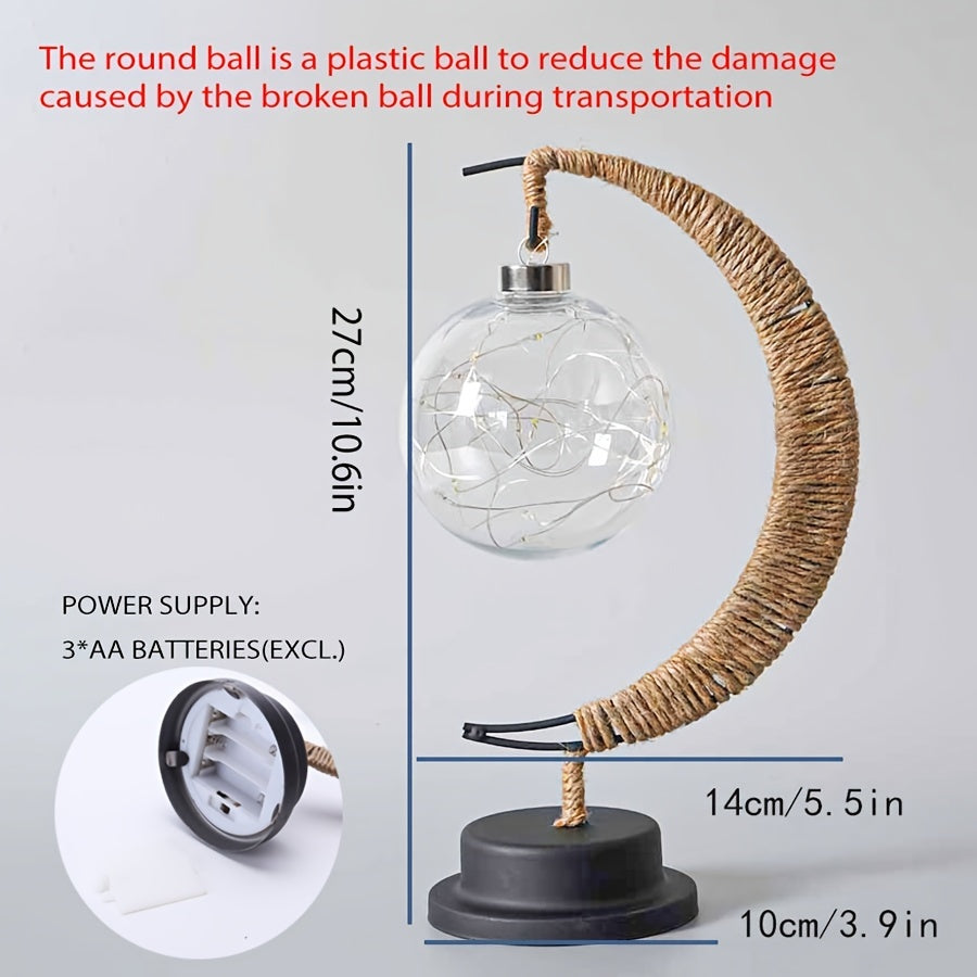 Elegant Metal LED Desk Lamp