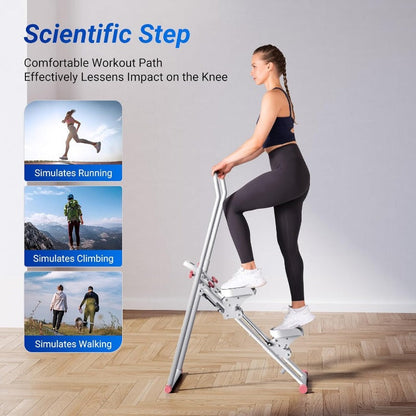Compact Home Stair Stepper Exercise Machine
