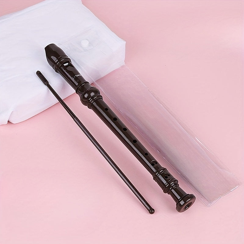 Traditional Soprano Recorder with Clear Sweet Tone