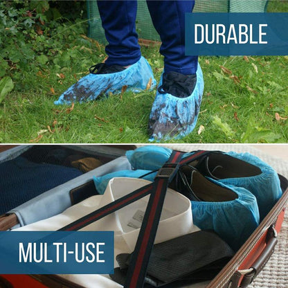 Automatic Shoe Cover Dispensers for Clean Floors