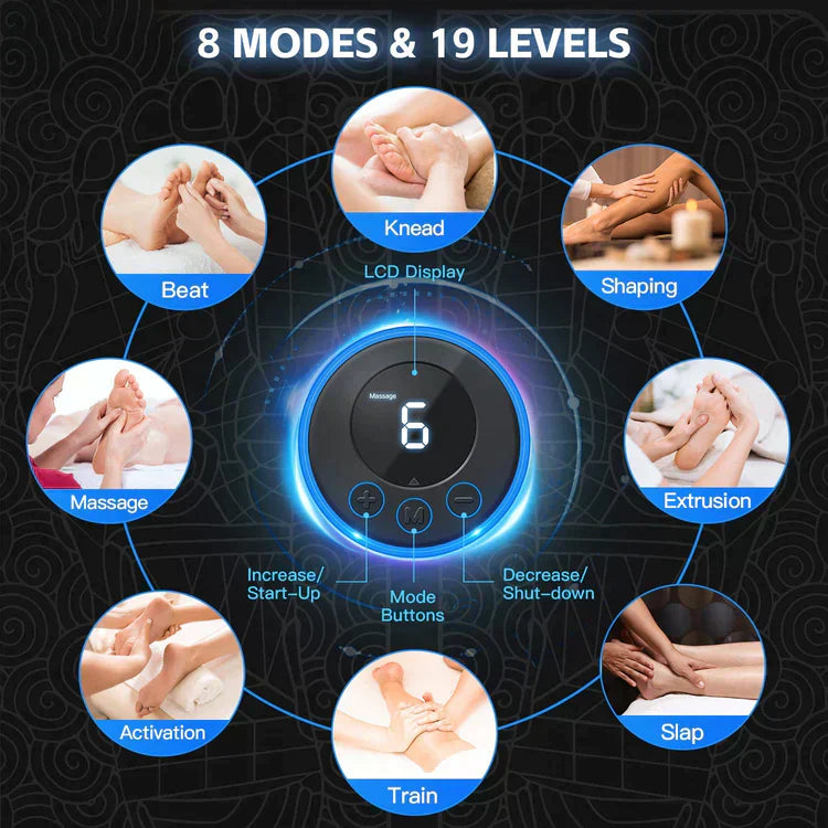 Relaxing Foot Spa Massager for Daily Pain Relief