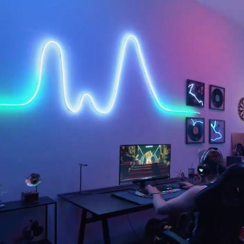 Smart Phone Controlled Colorful LED Light Strip - Befez