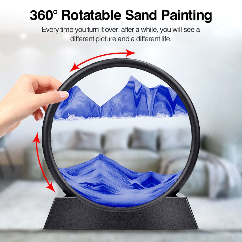 Colorful Kinetic Sand Art Kit