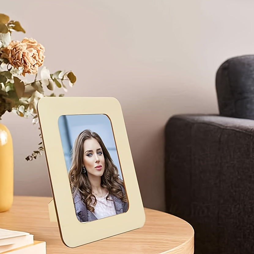 Personalized Wooden Picture Frame Set of 10
