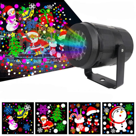 Colorful LED Outdoor Christmas Light Projector - Befez