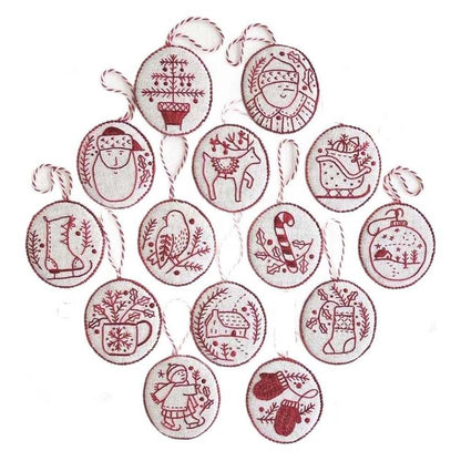 Easy DIY Christmas Tree Ornament Craft Kits