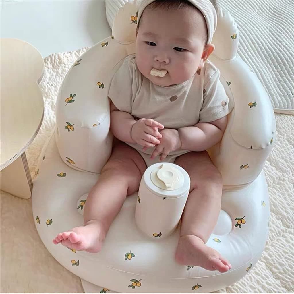 Comfortable Inflatable Baby Seat with Safe Support