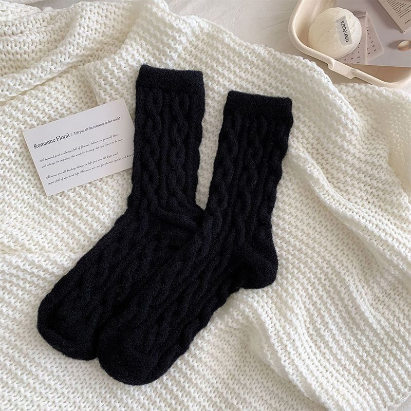 Warm Fuzzy Slippers for Cold Feet