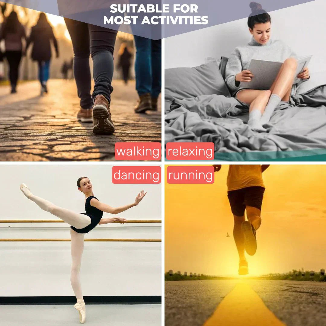 Orthopedic Shoe Insoles for Hallux Valgus Pain Relief