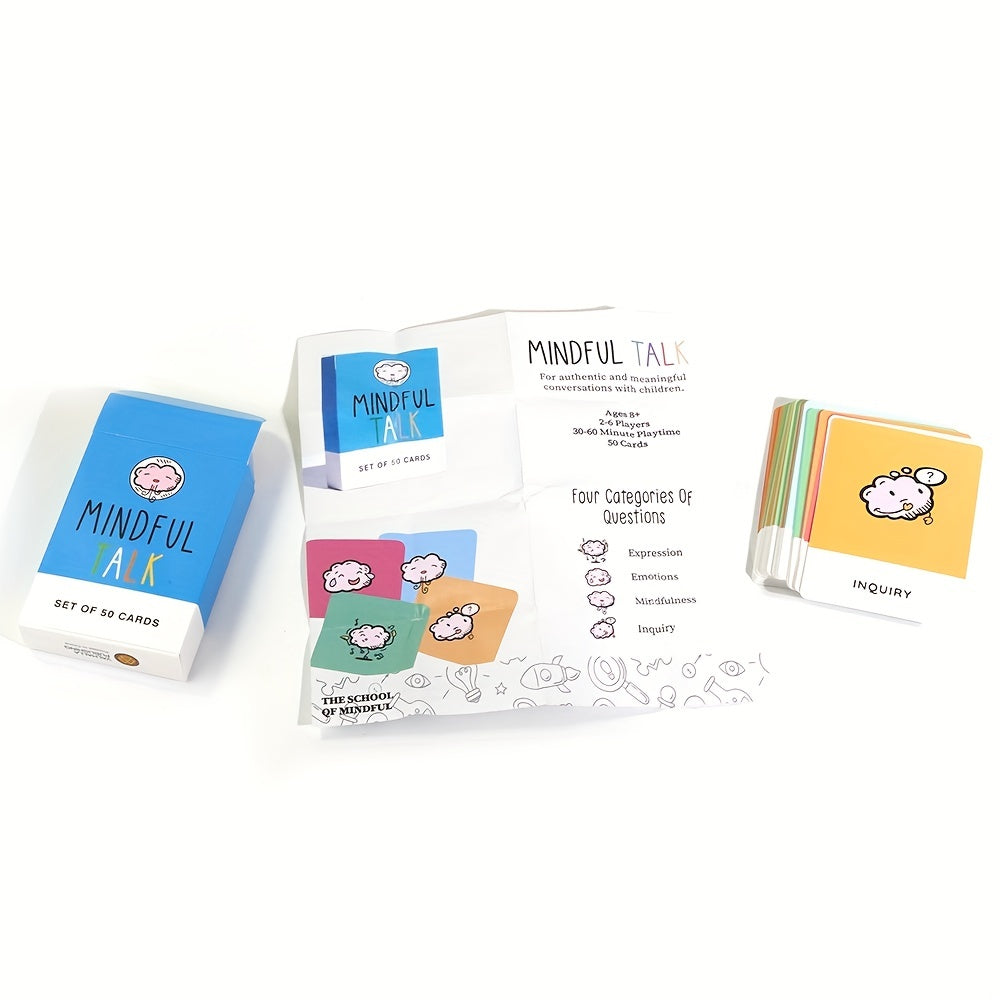 Practical Conversation Card Set