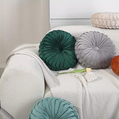 Soft Velvet Pumpkin Throw Pillow Cushion