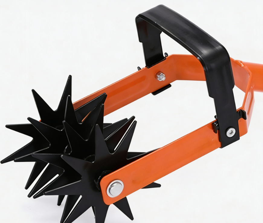 Easy Grip Manual Lawn Edger, 69 Inch Adjustable Handle