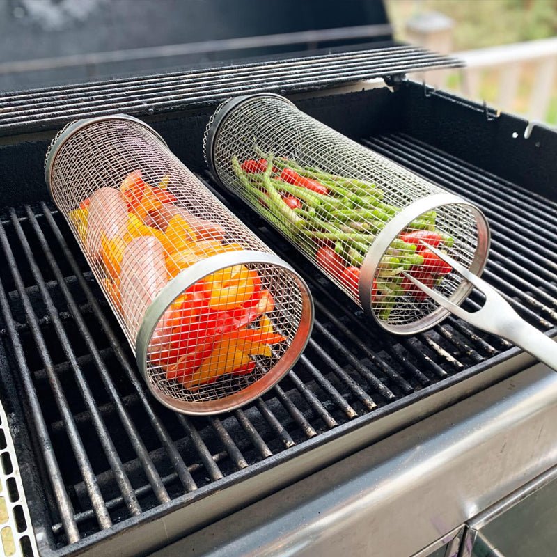 Stylish Outdoor Grill Pan
