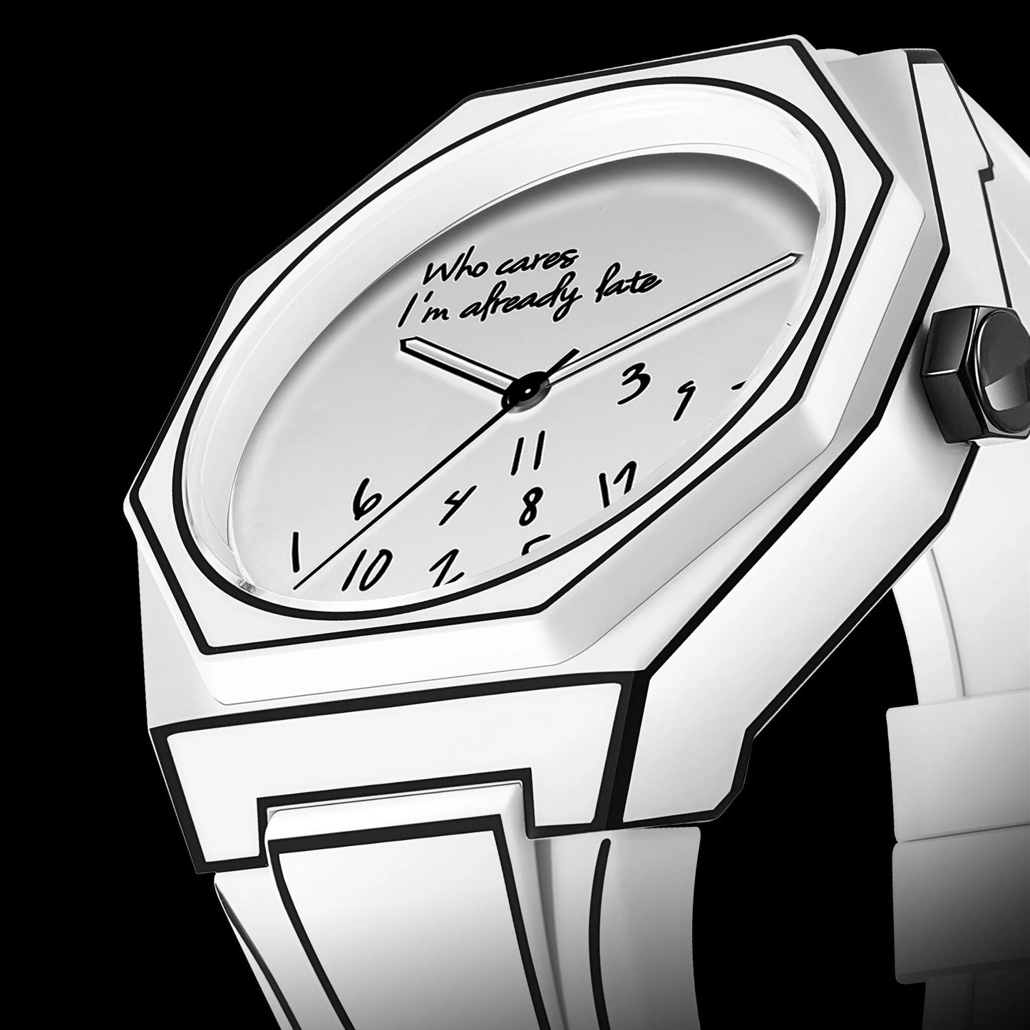 Relaxing Mindful Time Management Watch